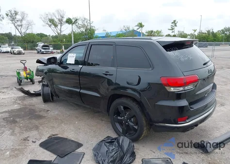 2015 Jeep Grand Cherokee High Altitude z USA, uszkodzony, nr VIN 1C4RJECG8FC137639